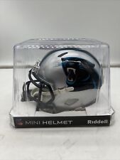 Carolina Panthers Speed Riddell Football Mini Helmet New in box NFL Collectible picture