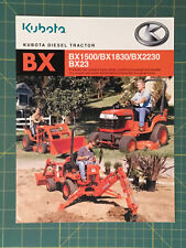 2005 KUBOTA BX1500 BX 1830 BX 2230 BX 23 TRACTOR BROCHURE, 16 Pages, NICE picture