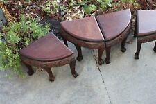 4piece Round Asian  Tea Table picture