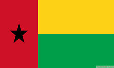 GUINEA BISSAU FLAG 3X2 feet 90cm x 60cm FLAGS picture