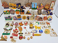 VINTAGE LIONS CLUB LARGE LOT OF PINS picture