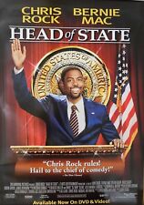 Chris Rock and Bernie Mac in HEAD OF STATE  27 X 4  DVD movie poster picture