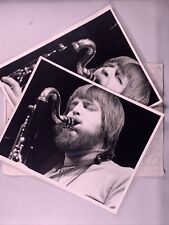 John Surman Press Release And Photo x 2 Original Island Records Circa 1972 picture