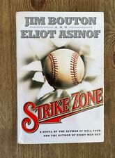 JIM BOUTON SIGNED BOOK - “STRIKE ZONE” - AUTOGRAPHED 1ST EDITION NEW YORK YANKEE picture