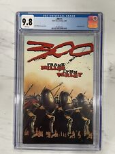 1998 Dark Horse Comics 300 #1 First CGC 9.8 Frank Miller Three Hundred Spartans picture