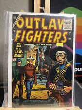 OUTLAW FIGHTERS #5- 1955 ATLAS picture