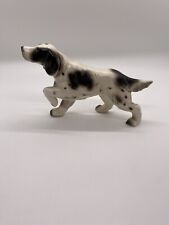 Vintage Porcelain / Ceramic POINTER Hunting Hound DOG Figure - UNMARKED picture