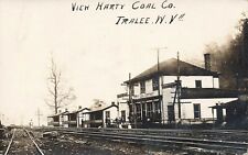 LP58 Tralee  West Virginia Postcard  RPPC Harty Coal Mining Company  picture
