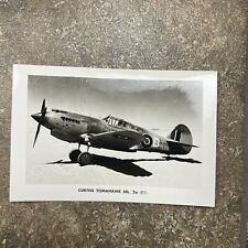Original WWII Photo Curtis Tomahawk Mk 2a Fighter Plane Airforce Army Picture picture
