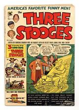 Three Stooges #1 GD+ 2.5 1953 picture
