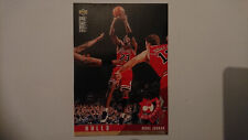 1995-96 Michael Jordan Scouting Report French Upper Deck Card picture