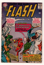 Flash #155 CARMINE INFANTINO, CAPTAIN COLD, Silver Age DC 1965 Good picture