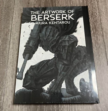 Berserk Exhibition THE ARTWORK OF BERSERK Official Illustration Art Book JP picture