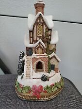 1996 DAVID WINTER COTTAGE AT HOME WITH COMFORT & JOY Great Condition  picture
