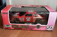 Vintage #50 BUDWEISER 1998 REVELL Select NASCAR DIECAST car 1:24 in BOX NOS picture