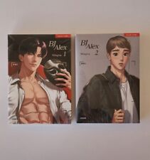 BJ Alex Volumes 1 And 2 By Mingwa Lezhin English Brand New Sealed  picture