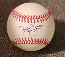 HARRISON. BADER SIGNED MLB BASEBALL NEW YORK METS NYM BECKETT AUTHENTIC AUTO  picture