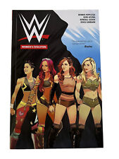 WWE Womens Evolution Graphic Novel Tpb Charlotte Becky Bayley Sasha Banks picture