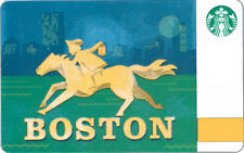 Starbucks Card 2013 BOSTON 