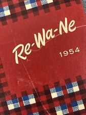 Reno High School Yearbook 1954 - Re-Wa-Ne - SHARON  UTLEY -Nevada - Vintage picture