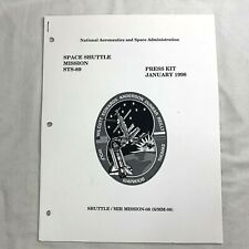 NASA Press Kit Space Shuttle Endeavour Mission STS-89 Exploration January 1998 picture