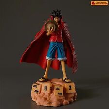 Anime One Piece King Of Artist Chronicle Monkey D Luffy Red Figure Statue Gift R picture
