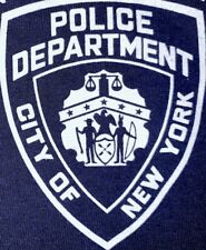 NYPD NYC Police Department New York City T-Shirt Sz XL Brooklyn picture