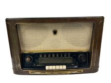 Vintage Large Grundig 3048 Valve Radio Spares or repair picture