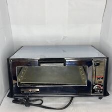 Rare Vintage General Electric A6T94 Toast-R-Oven Deluxe Toaster Oven Tested picture