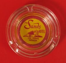 VINTAGE LAS VEGAS SANDS HOTEL NEVADA ASHTRAY CASINO GAMBLING SMOKING CIGARETTES picture