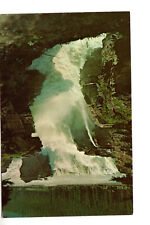 Postcard: Athabasca Falls, Jasper Park, Alberta, Canada - scene, pm 1971 picture