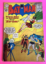 DC Comics BATMAN No. 139 - 1961 - Batgirl 1st Appearance picture