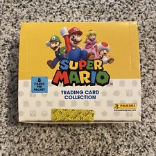 2022 Panini SUPER MARIO Factory TCG Booster Box-144 Cards Imported US SELLER picture