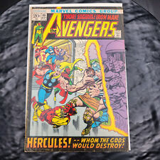 Avengers #99 Hercules Appearance Buscema Cover Marvel Comics 1972 VF/NM picture