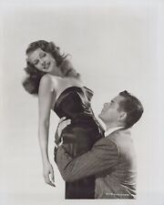 Rita Hayworth + Glenn Ford in Gilda (1950s) ❤ Hollywood Movie Scene Photo K 396 picture