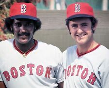 JIM RICE & FRED LYNN Boston Red Sox PHOTO   (215-C ) picture