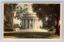 San Marino CA-California, The Founder's Mausoleum, Antique, Vintage Postcard picture