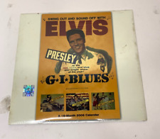 2006 Elvis Presley G.I. Blues 16 month Calendar NEW Sealed Hometown Graphics picture