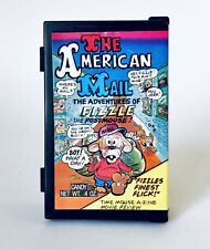 Vintage 1988 Fleer THE AMERICAN MAIL Candy Container 3” bubble gum Crazy Videos picture