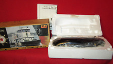 2000 Millennium 1st Edition Texaco Fire Chief Tugboat Bank- Ertl New In Box picture