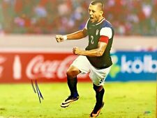 Clint Dempsey Americam Soccer player SIGNED 11X14 ORIGINAL PHOTOGRAPH  picture