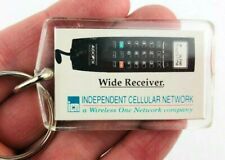Independent Cellular Network Keychain Vintage Audiovox Wireless One Phone *Ka18 picture