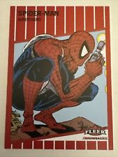 2023 Fleer Throwbacks '89 Marvel Edition Red Spider-Man #1 picture
