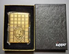 Zippo New BOSS Gold picture