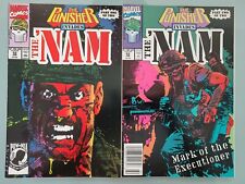 THE 'NAM #52 & 53 (1991) MARVEL COMICS FULL SET OF 