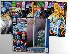 Brigade Lot 7 #1st Series 2,3 x2,4,2nd 1,3,Blood Sword Dynasty 11 Image Comics picture