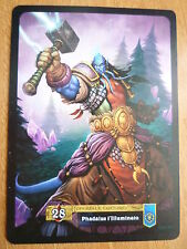 PHADALUS L'ILLUMINATO - 2007 CARD World of Warcraft #28 picture