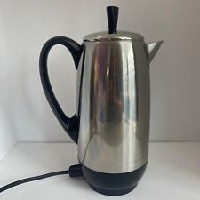 Farberware Superfast Fully Automatic 12 Cup Percolator Model 142B Made in USA picture