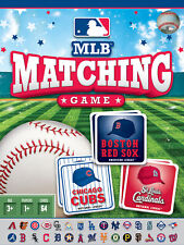 Licensed MLB League Matching Game  - 32 Matching Pairs for Kids and Families picture