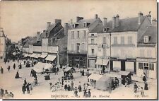 CPA 36 - ISSOUDUN - the marketplace picture